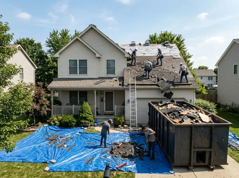 roof-replacement-debris-remova-004 — frequently asked questions, Cheapest Dumpster Rentals in Watkinsville, GA